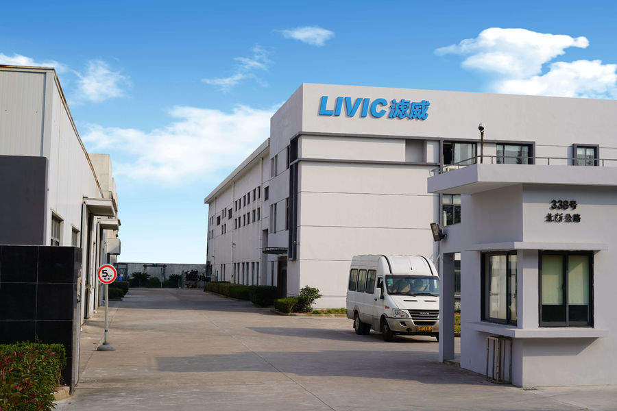 Shanghai LIVIC Filtration System Co., Ltd. línea de producción del fabricante