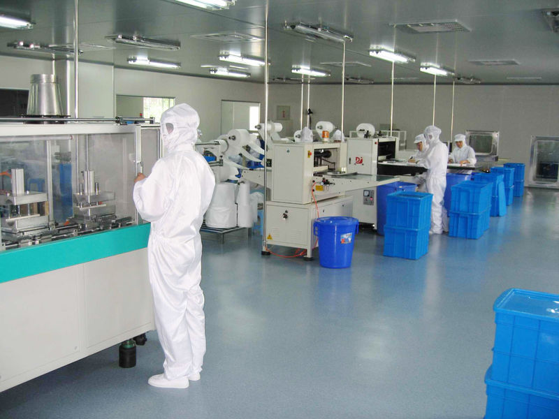 Shanghai LIVIC Filtration System Co., Ltd. línea de producción del fabricante