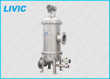 Back Flushing Filters Auto Fill , Auto Back Flushing Filter For Injection Water Filtration